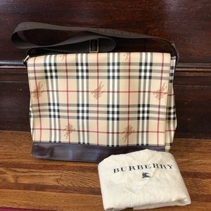 Burberry messenger bag